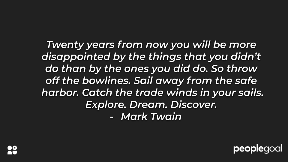 Mark Twain monday motivation quote 2