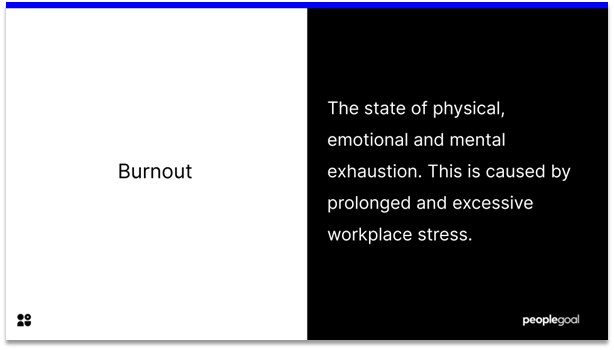 burnout - definition