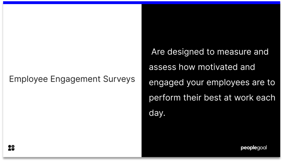Employee engagement survey - definiton