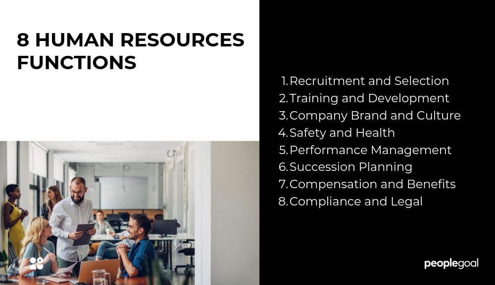 8 HUMAN RESOURCES FUNCTIONS