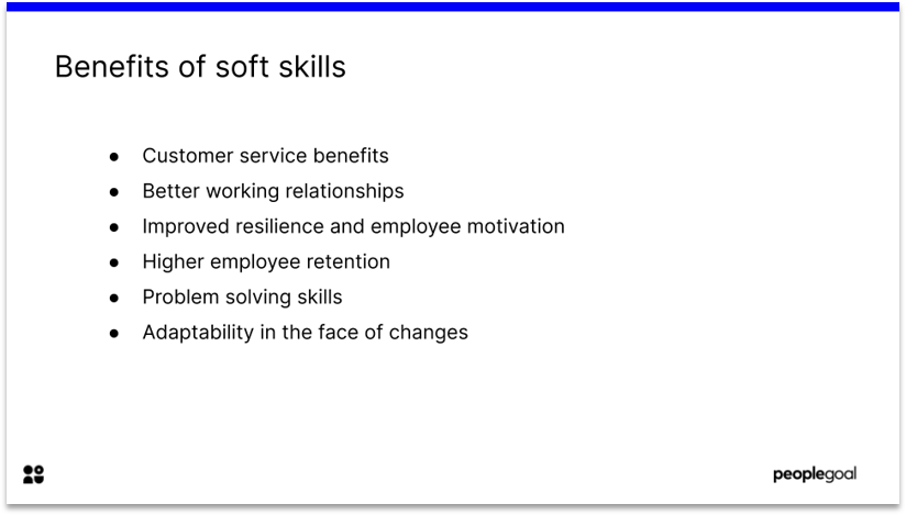 Benefits of Soft Skills for Skills-Based Hiring