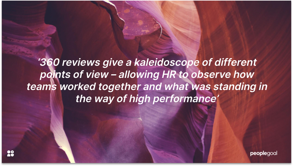 360 Performance Reviews and Different Perspectives