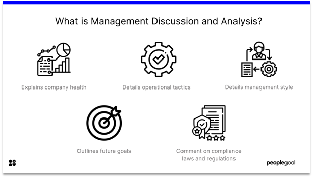 Management Discussion and Analysis - definition