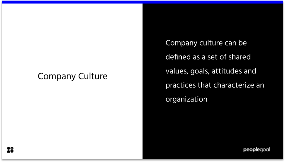 company culture definition