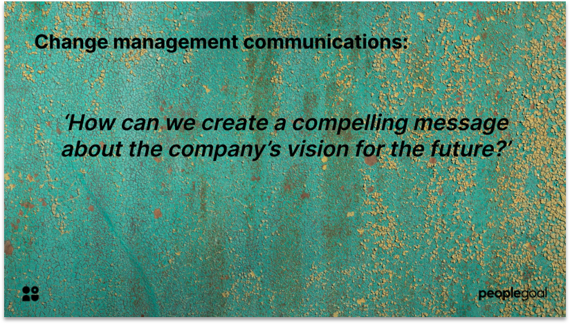 Communications for Effectively Managing Change quote