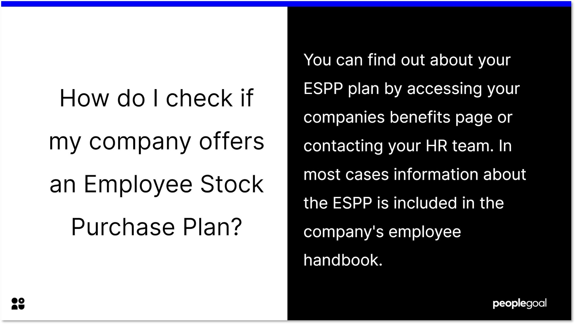 how do i check if my company offers an employee stock purchase plan