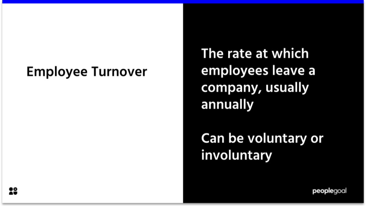 Employee Turnover definition