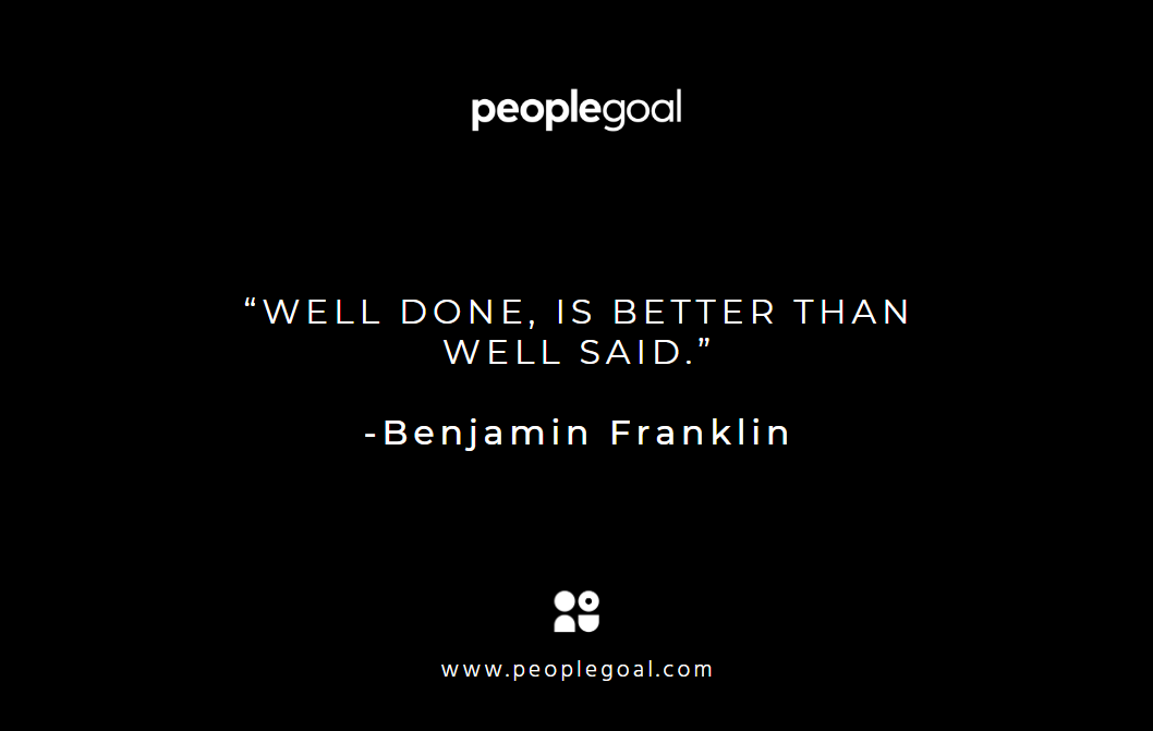 Motivational quotes for employees - Franklin