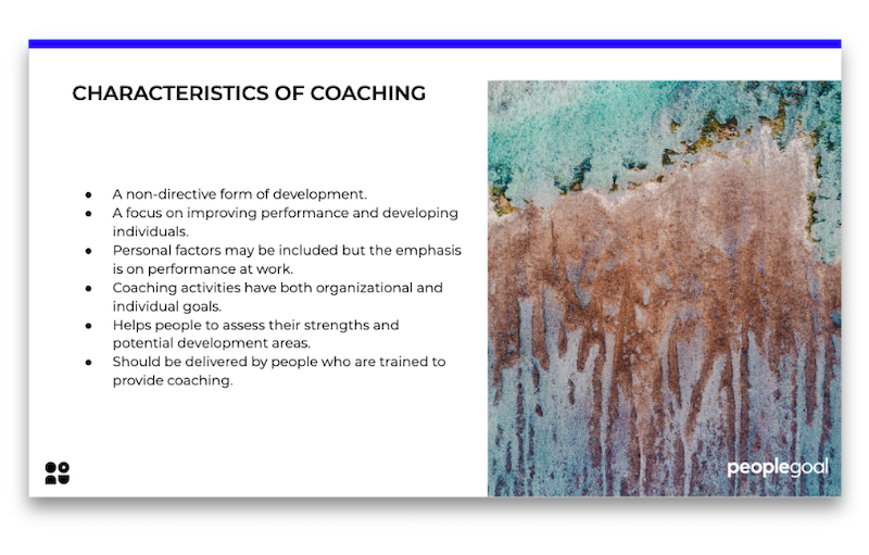 positive psychology coaching characteristics