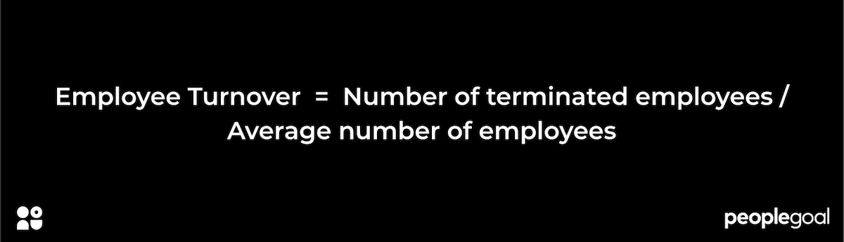 employee turnover equation
