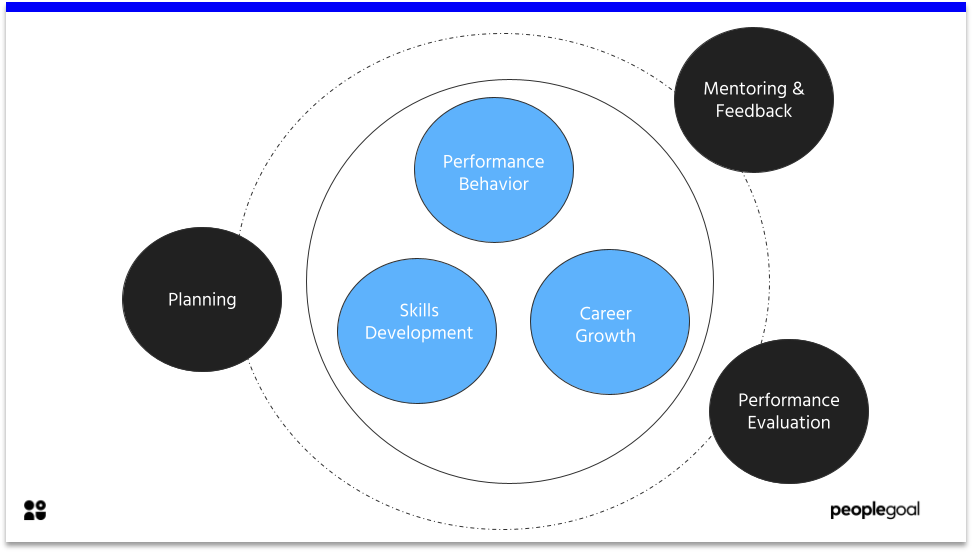 Continuous performance management cycle