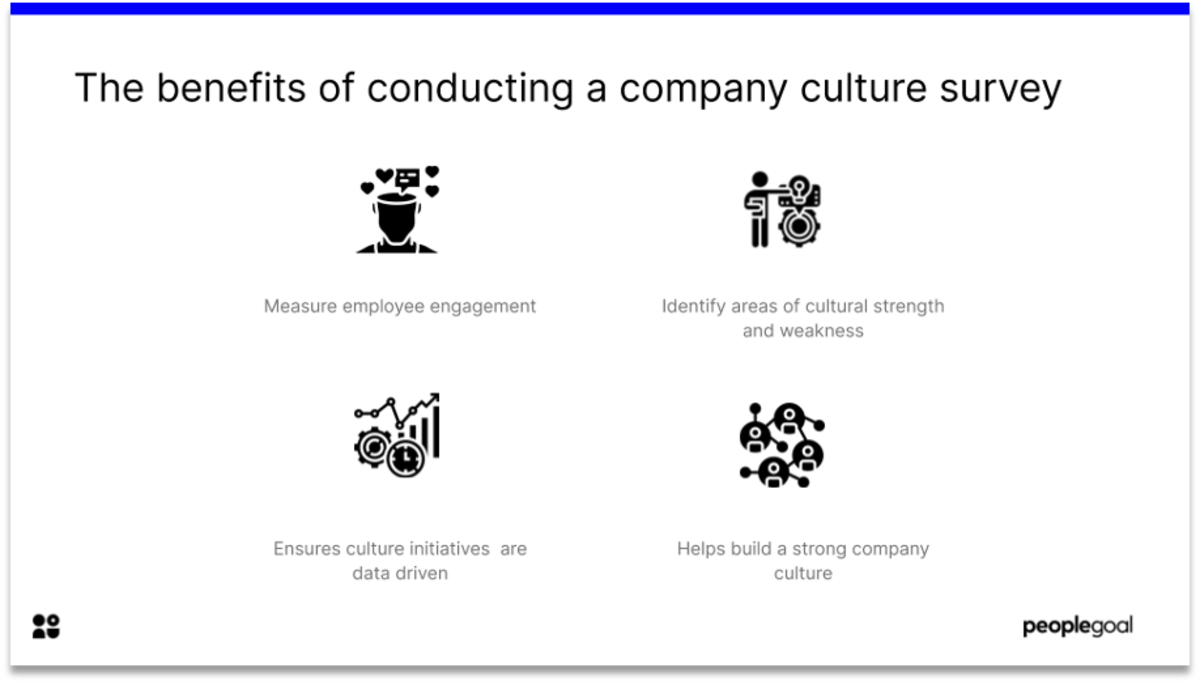 company culture survey benefits