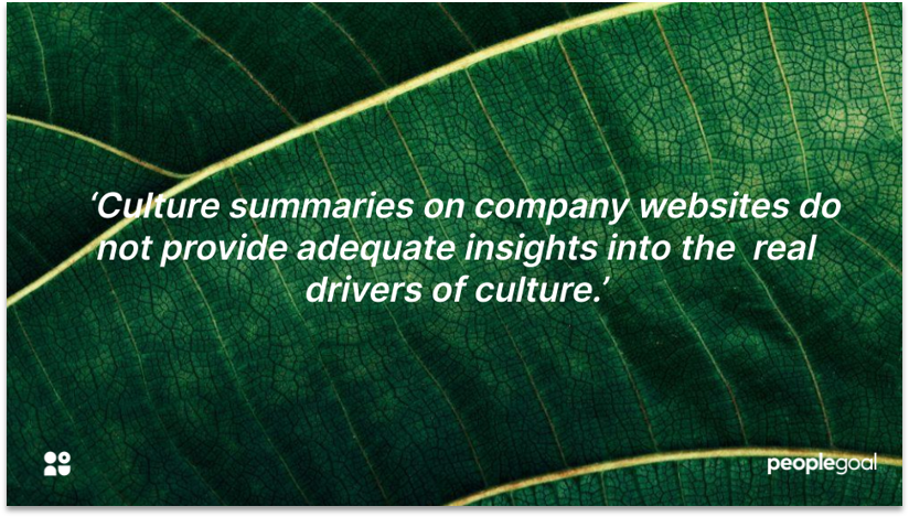 Company culture quotation
