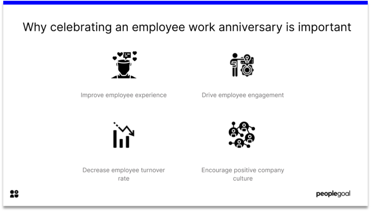 celebrating employee work anniversary why celebrating is important
