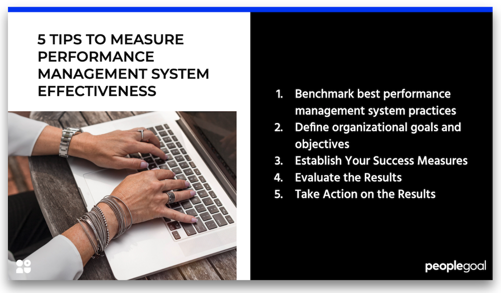 tips to measure performance management effectiveness