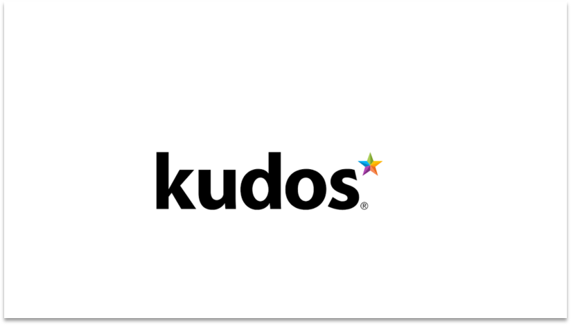 Kudos Logo Employee engagement software