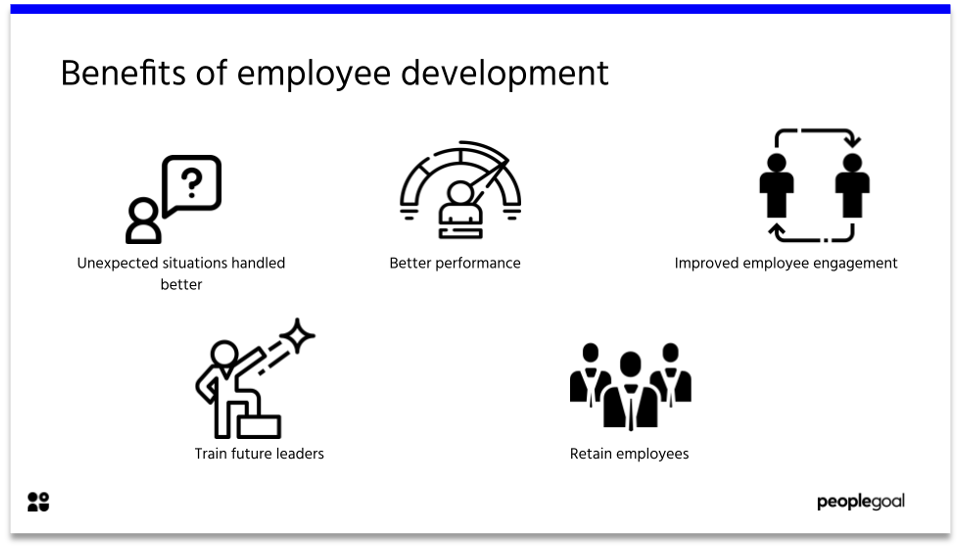 Employee development - BENEFITS