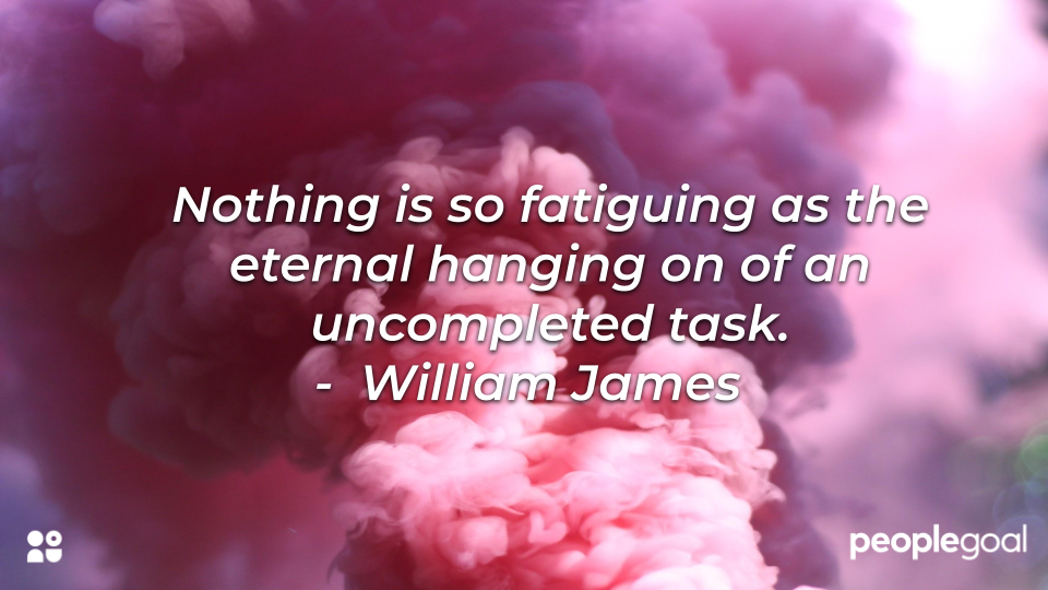 William James monday motivation quote