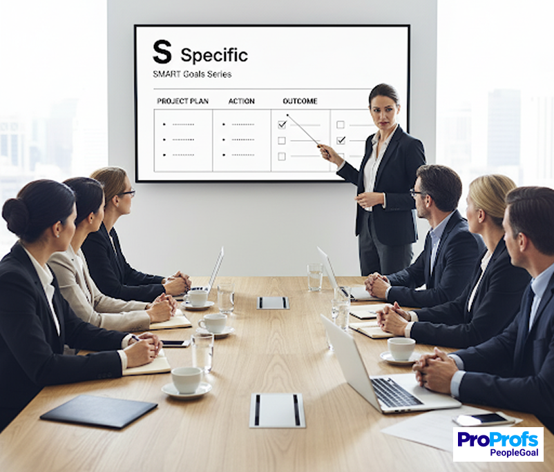 SMART Goals - PeopleGoal