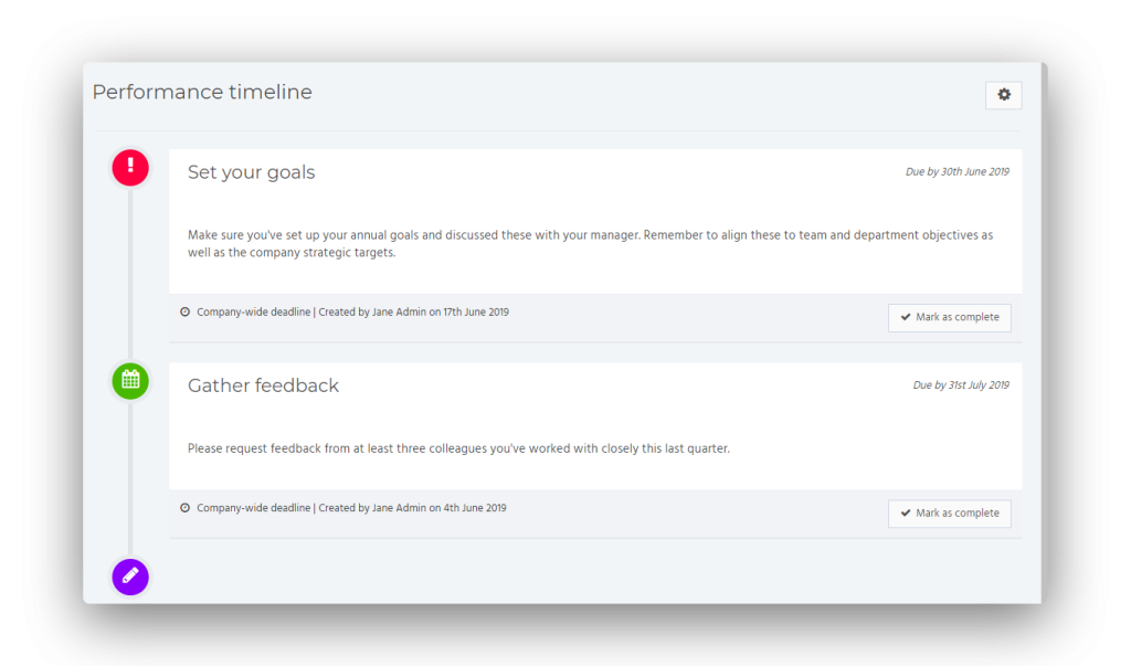 Performance Management Process 2.0: Smart Goals, PeopleGoal