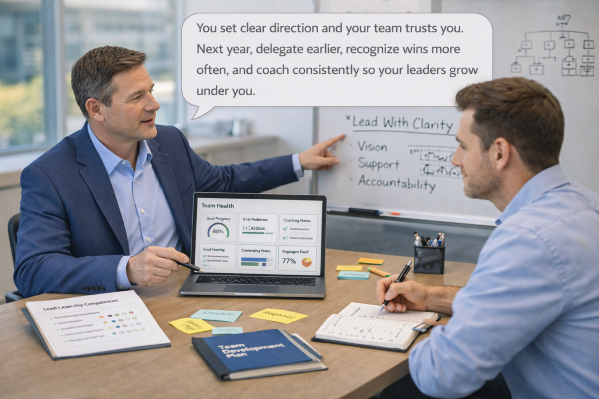 Leadership-Performance Review Phrases Examples
