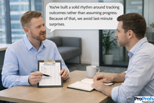 Achievements-Performance Review Phrases Examples