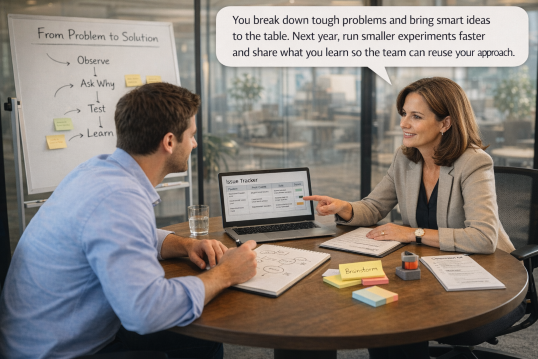 Creativity and Innovation-Performance Review Phrases Examples