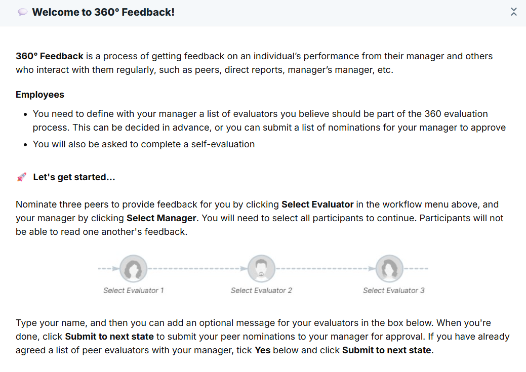 360 Feedback 360 Feedback