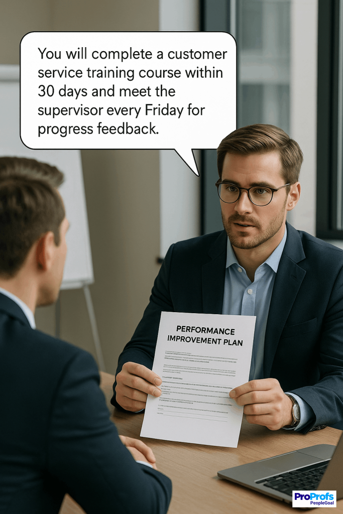 performance improvement plan - PeopleGoal