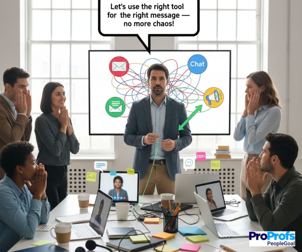 workplace communication - PeopleGoal