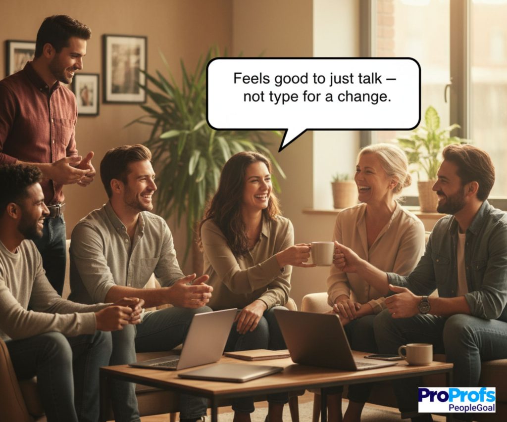 workplace communication - PeopleGoal