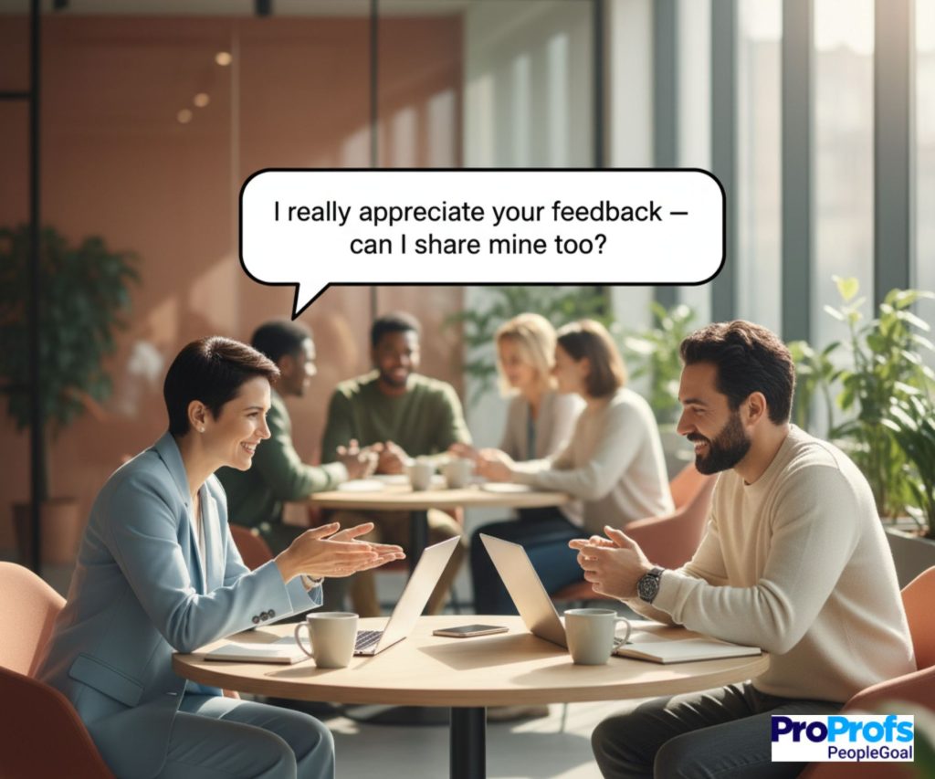 workplace communication - PeopleGoal