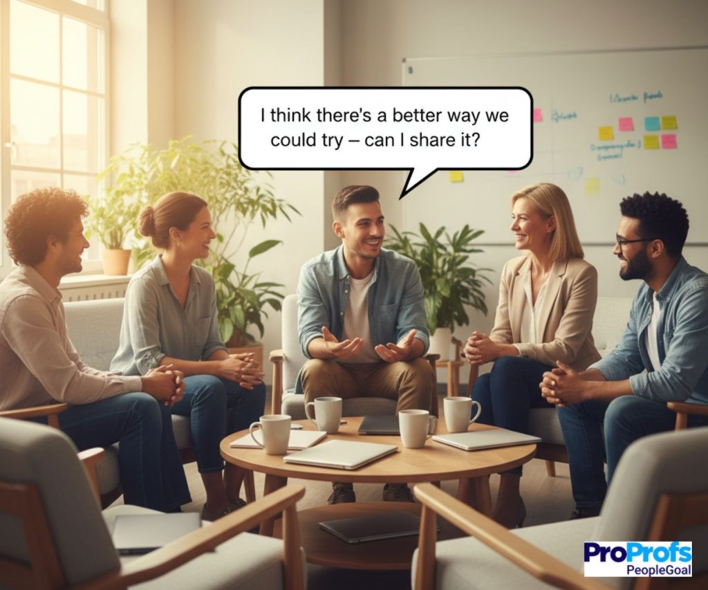 workplace communication - PeopleGoal