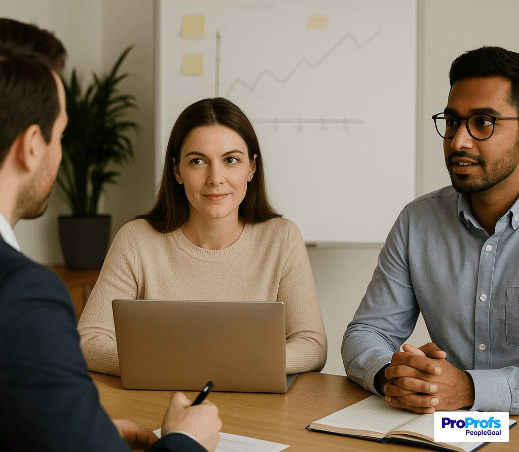 performance review templates - PeopleGoal