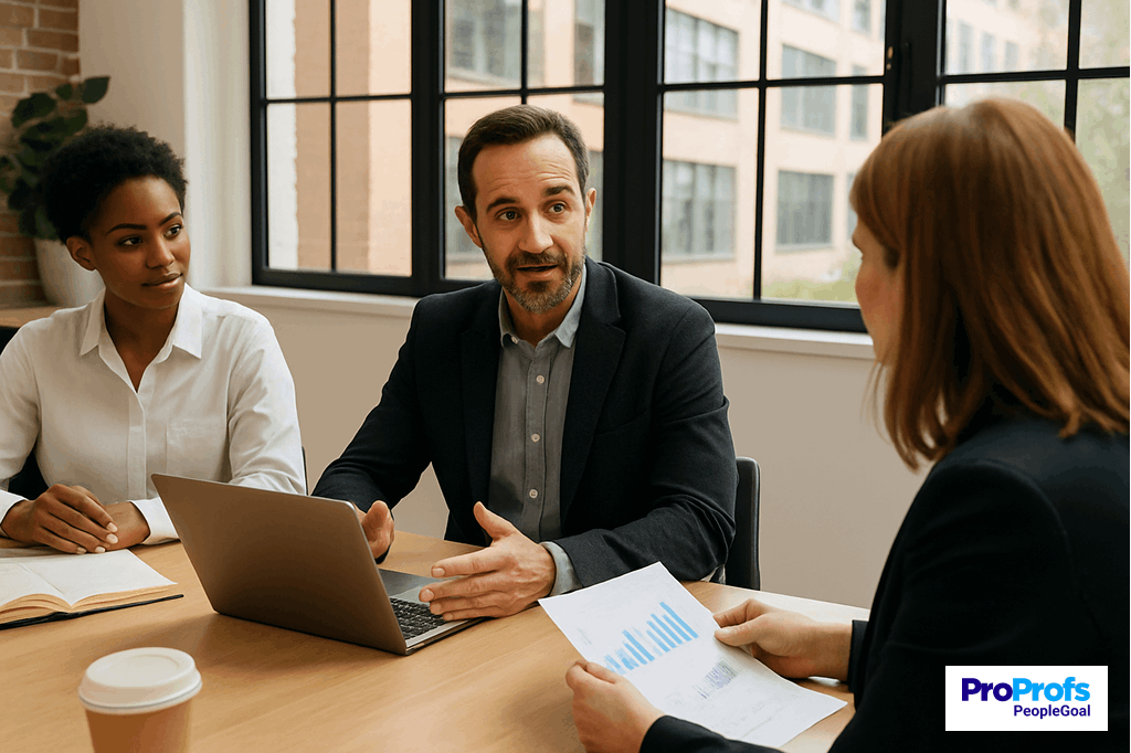 performance review templates - PeopleGoal