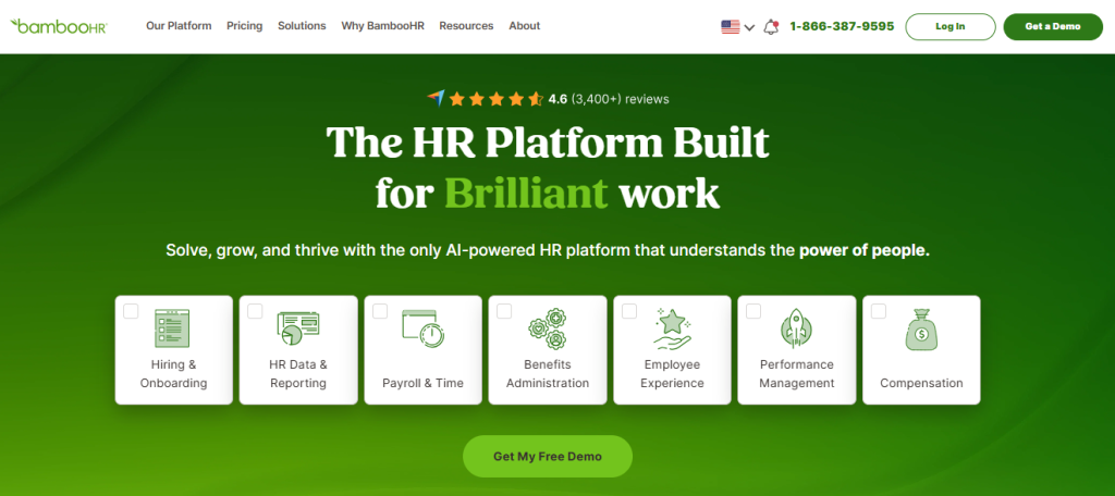 BambooHR Dashboard