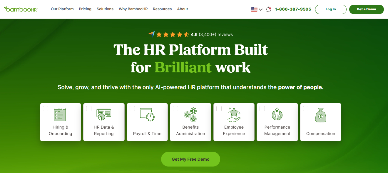BambooHR Dashboard