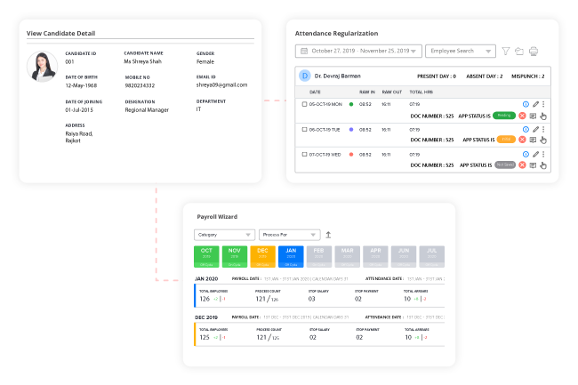 factoHR - Best for Comprehensive Payroll and Compliance Management