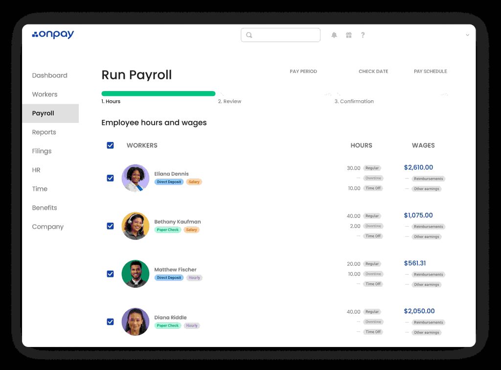 OnPay - Best for Transparent Pricing and Multi-State Payroll Without Hidden Fees