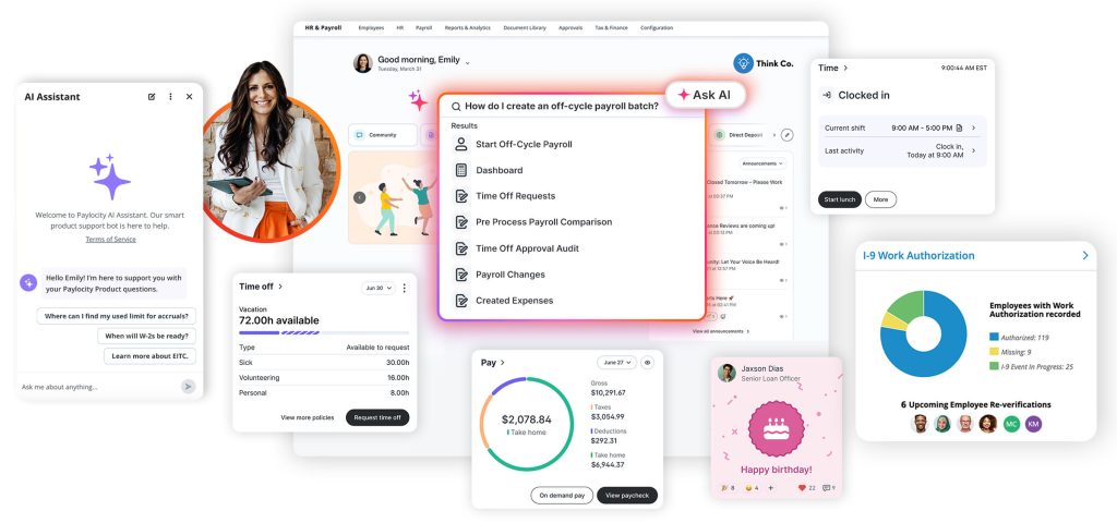 Paylocity - Best for Data-Driven HR Teams That Need Payroll Alongside Strong Analytics