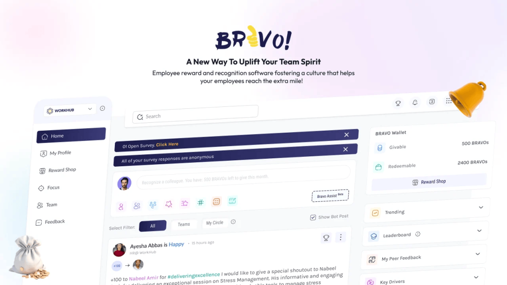 Bravo Dashboard