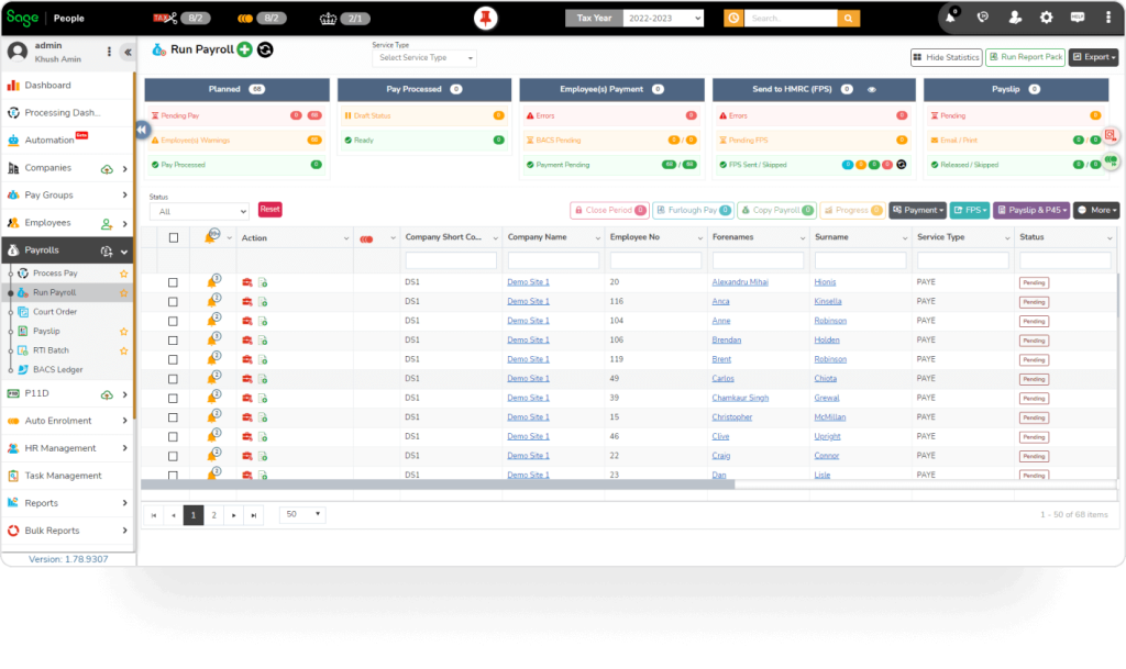 Sage Payroll - Best for Businesses That Want Self-Service Payroll With Strong Onboarding Tools