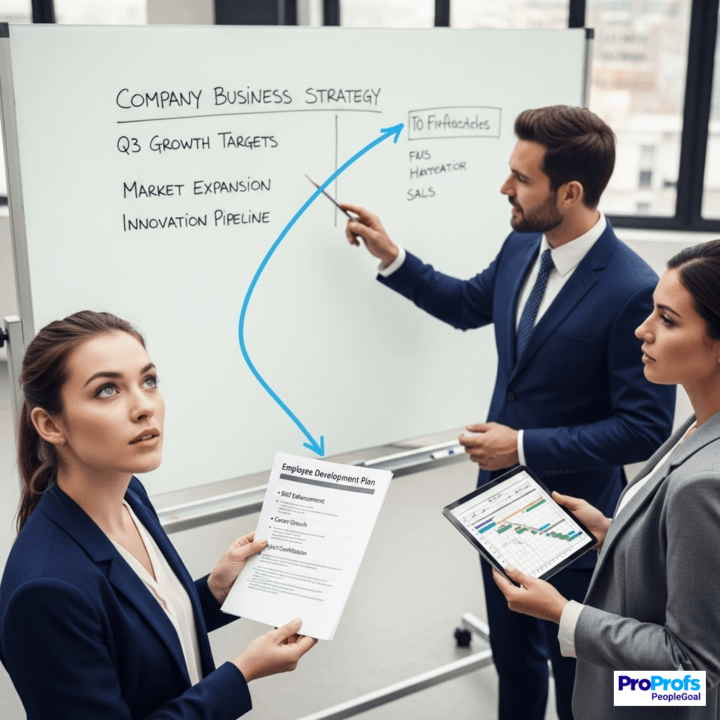 employee development plan - PeopleGoal