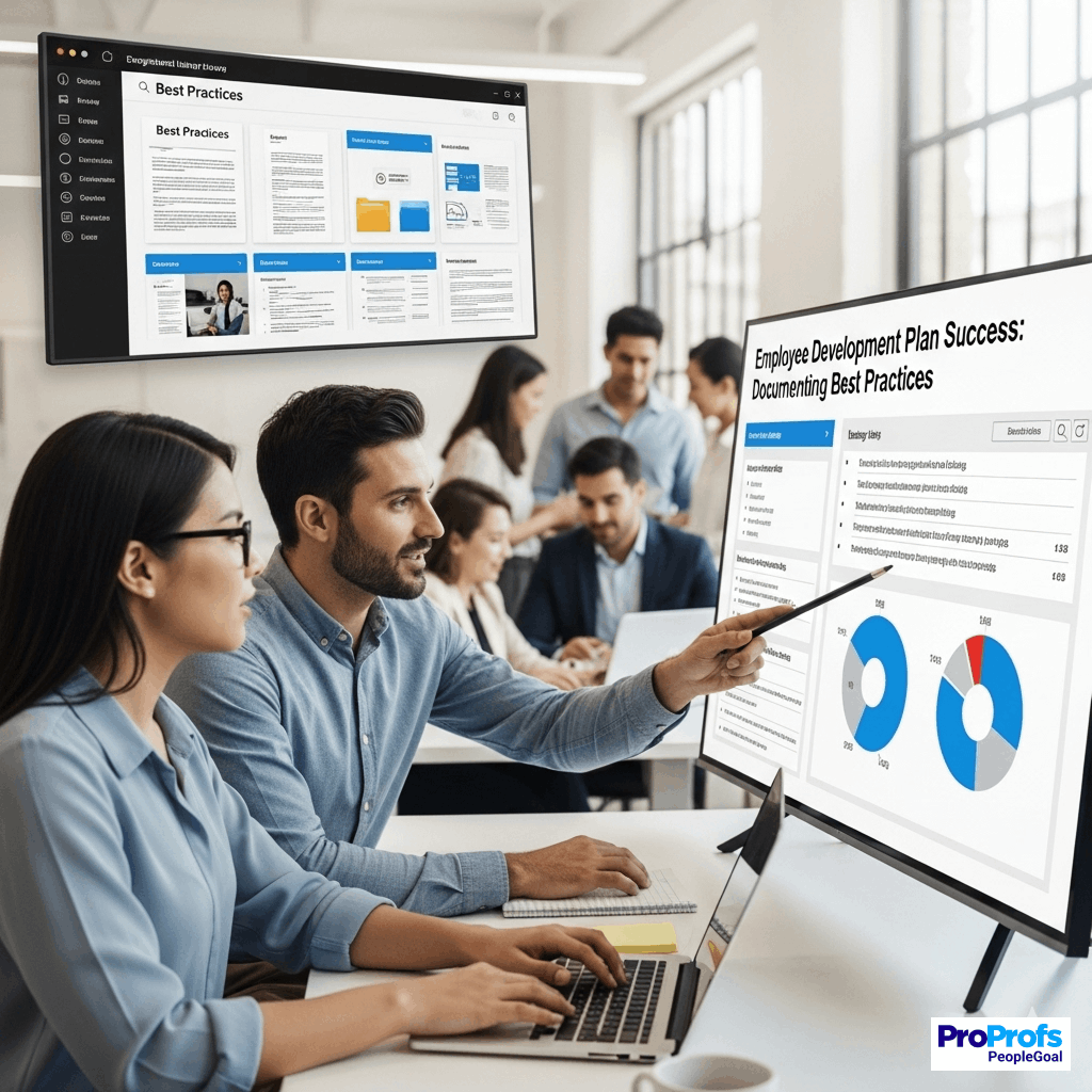employee development plan - PeopleGoal