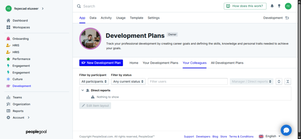 Developmental employee feedback