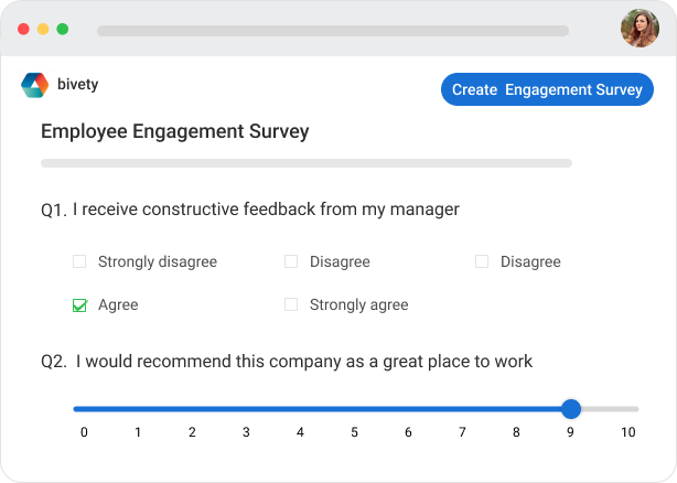 Anonymous Employee Engagement Survey