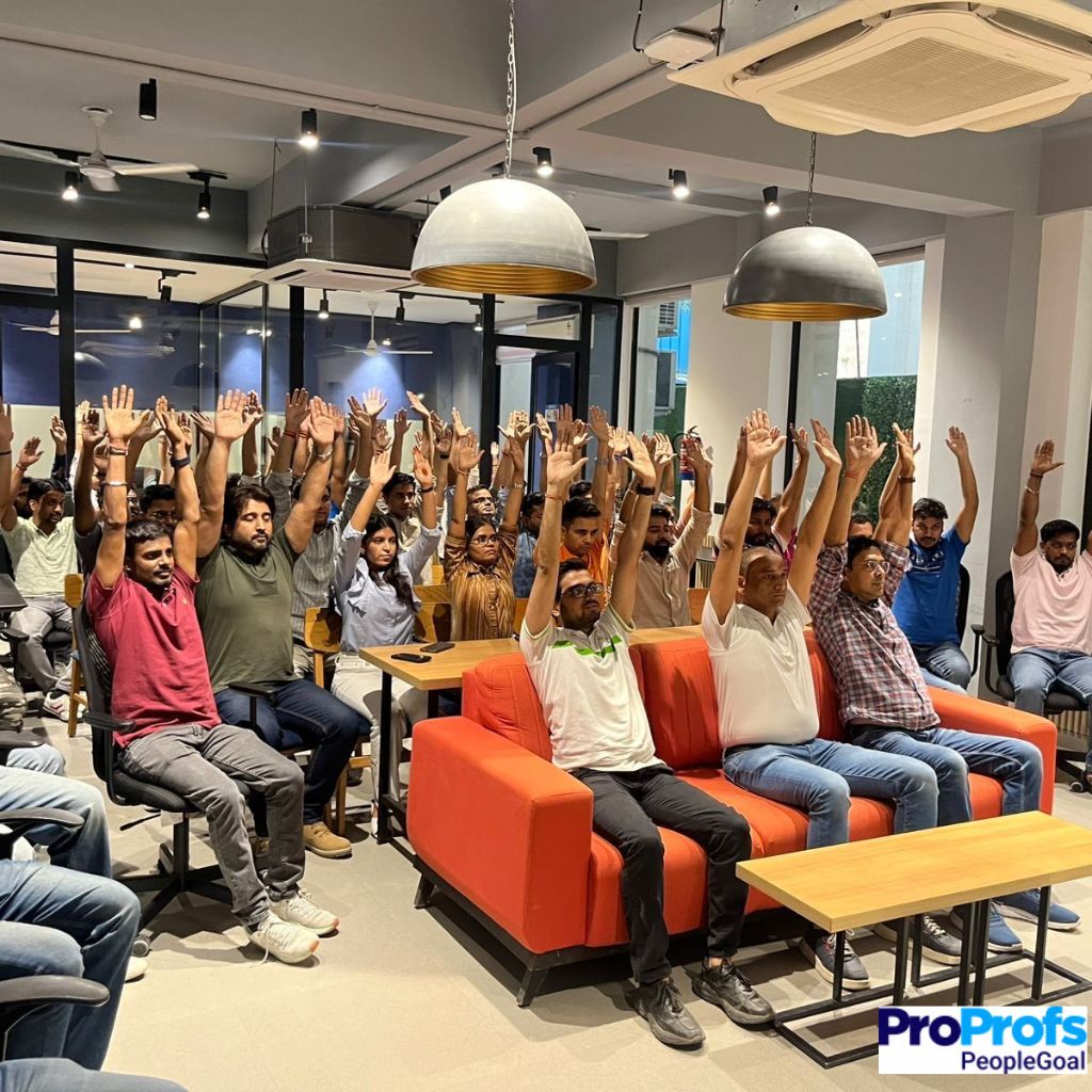 employee engagement - PeopleGoal