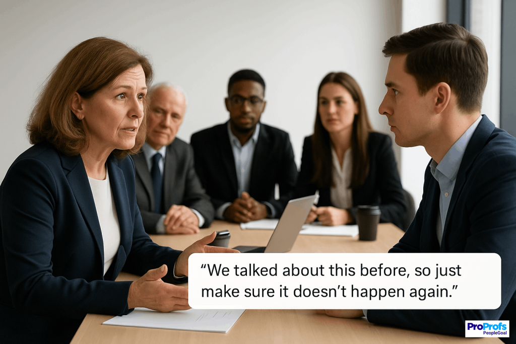 continuous feedback - peoplegoal