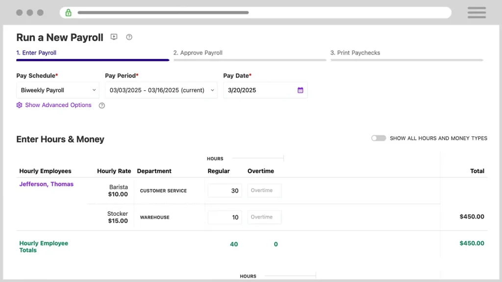 Patriot Software - Best for the Lowest Cost, No-Frills Payroll