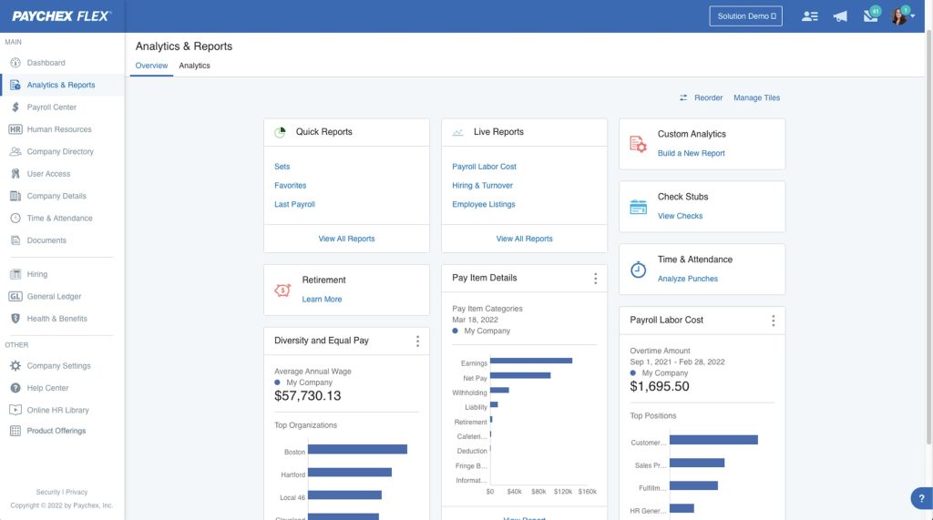 Paychex - Best for Mid-Size and Growing Businesses